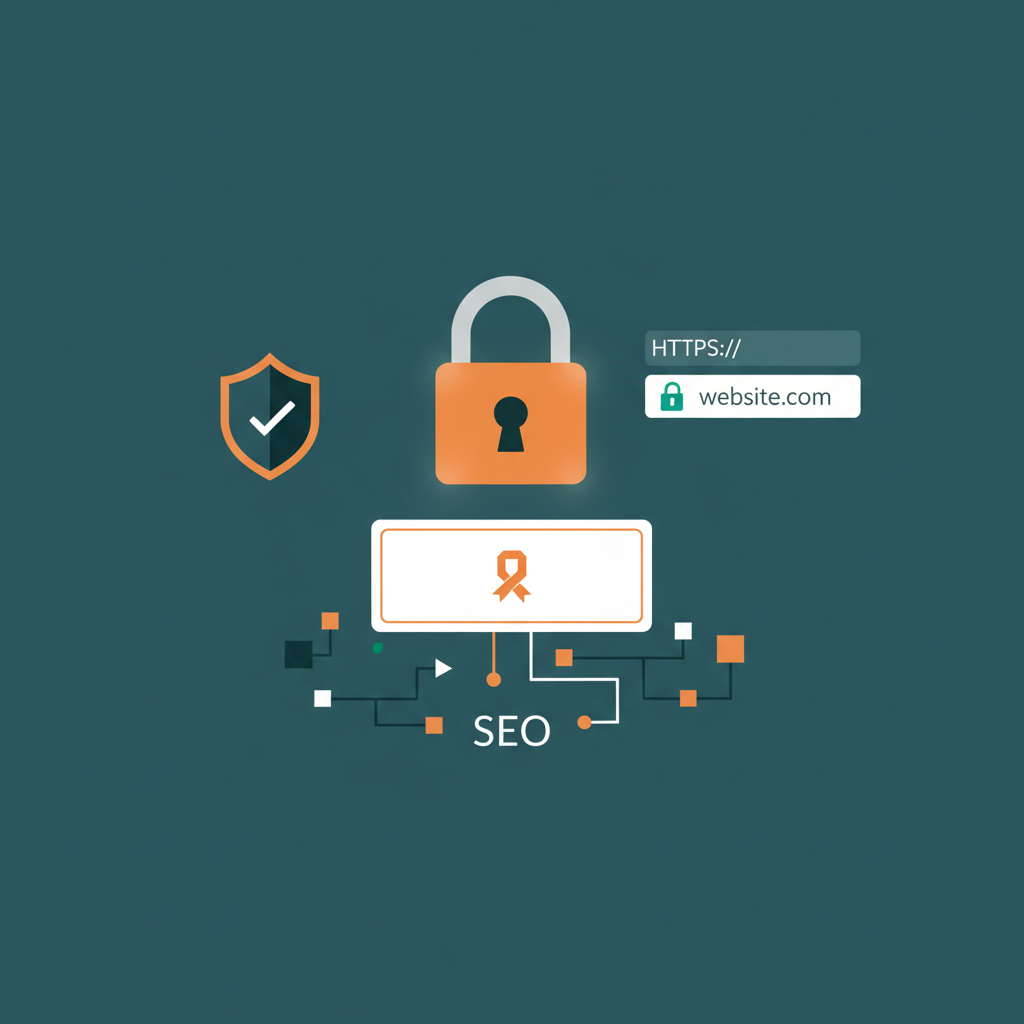 Bezpieczeństwo strony a SEO - HTTPS i SSL